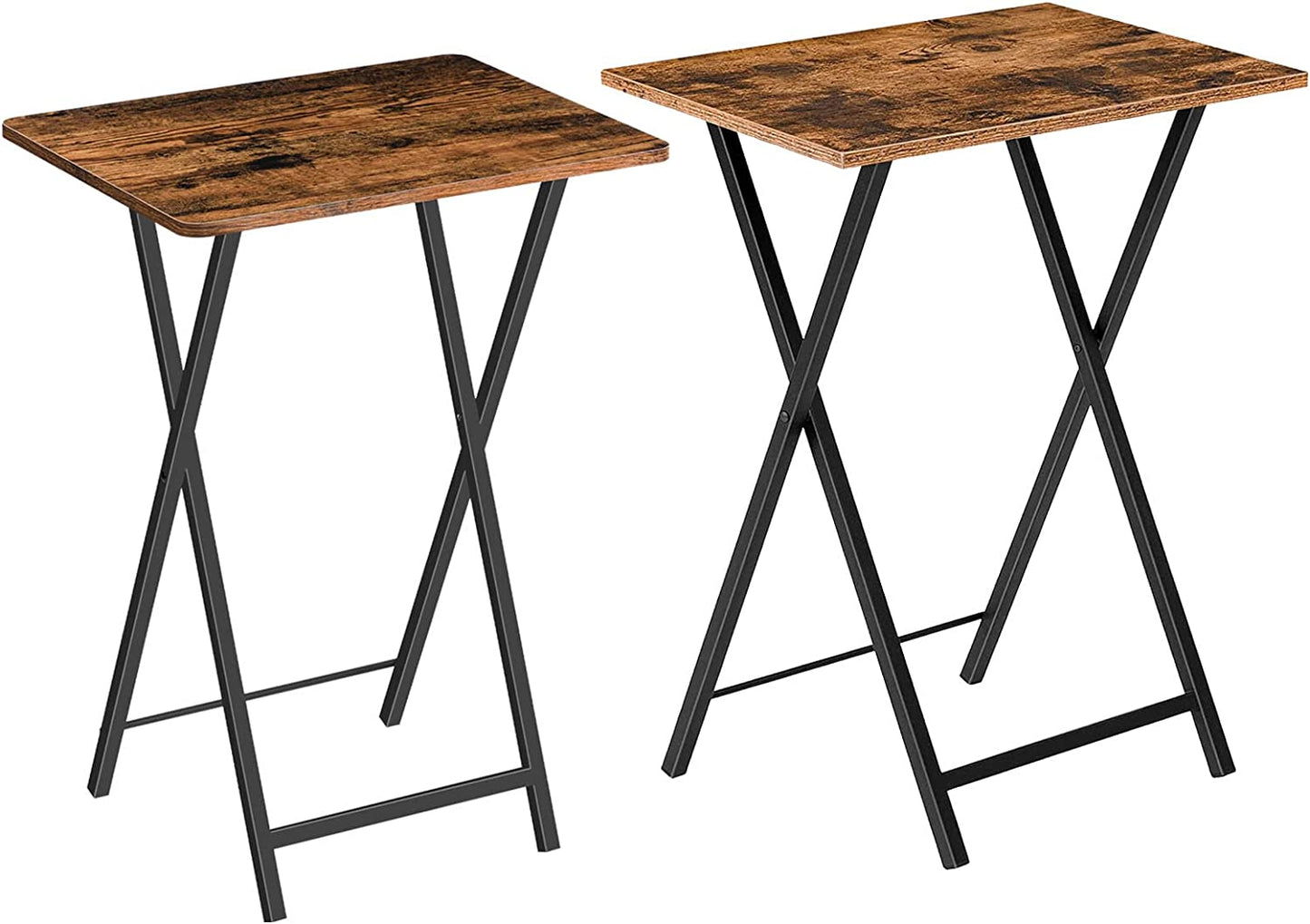 Folding TV Tray Table, TV Tray, Snack Table, Dining Tray
