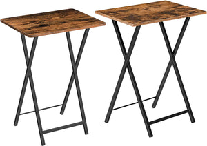 Folding TV Tray Table, TV Tray, Snack Table, Dining Tray