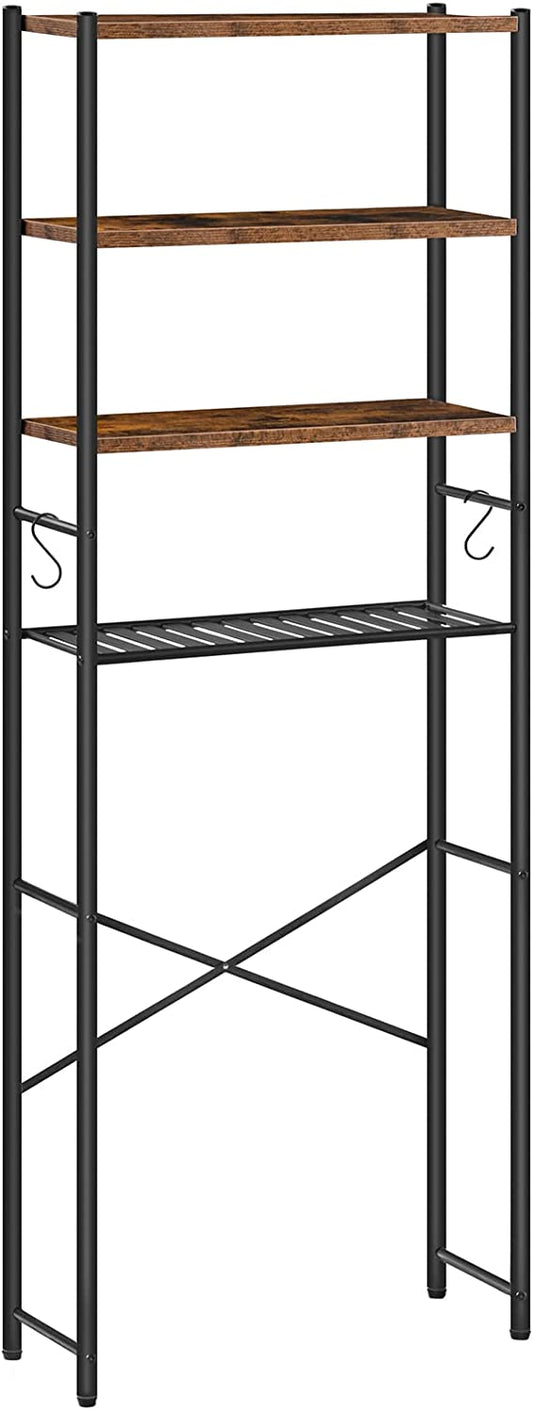 Over The Toilet Storage, Large Capacity Toilet Storage Cabinet, Over The Toilet Bathroom Organizer