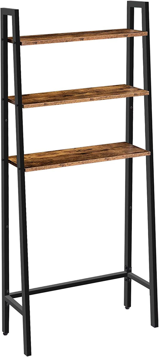 Over The Toilet Storage, 3 Tier Over Toilet Bathroom Organizer with Adjustable Feet
