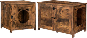 Cat Litter Box Enclosure Furniture