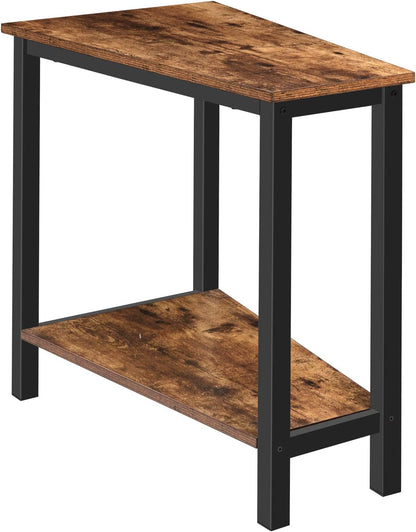 Wedge End Table, Recliner Wedge Side Table