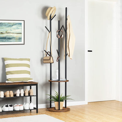 Coat Rack Freestanding, Coat Rack Stand, Hall Trees, Clothes Hanger Stand