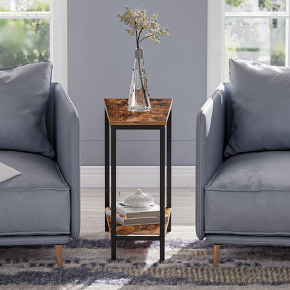 Wedge End Table, Recliner Wedge Side Table