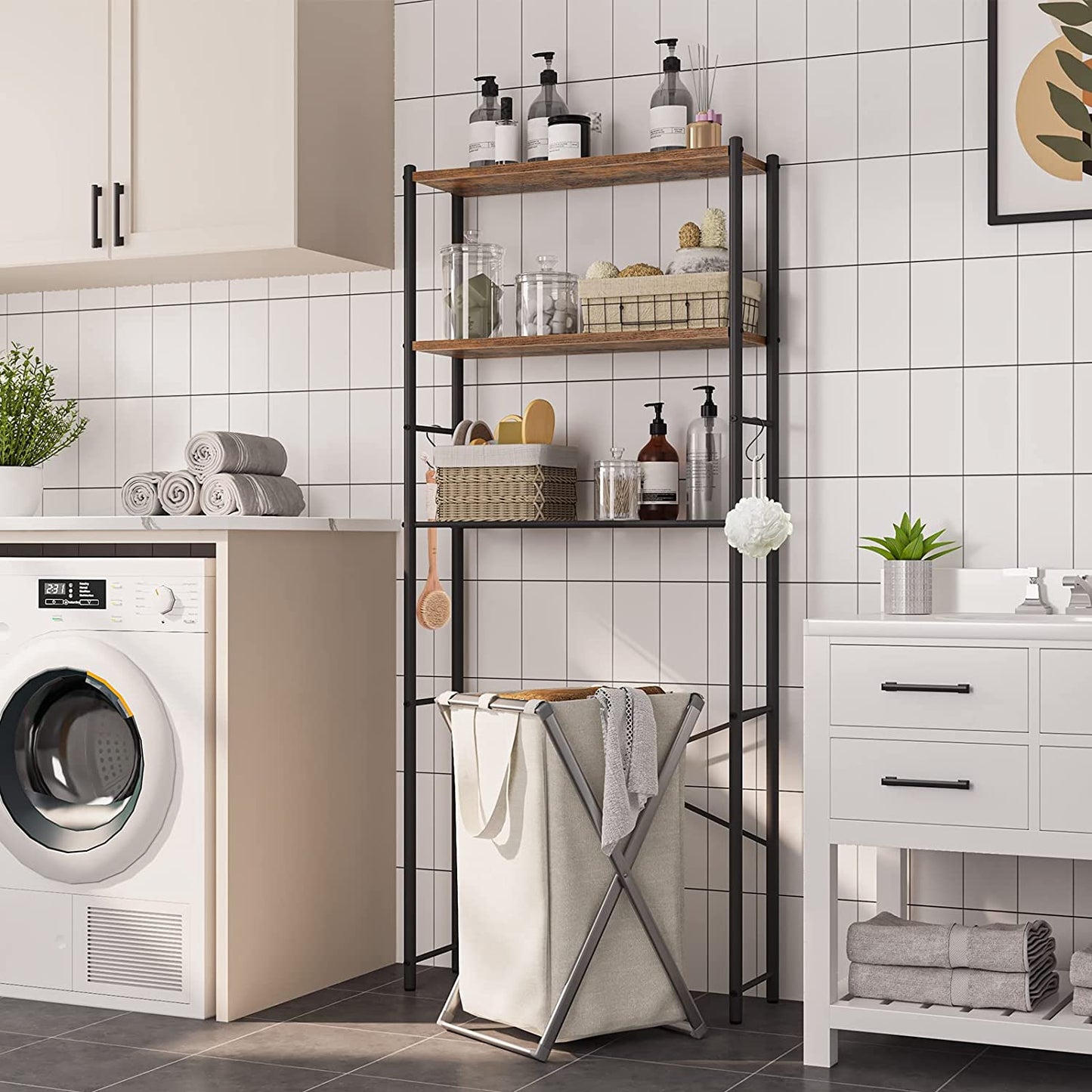 Over The Toilet Storage, Freestanding Toilet Storage Rack