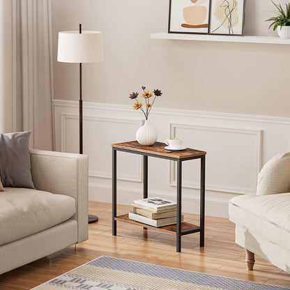 Wedge End Table, Recliner Wedge Side Table