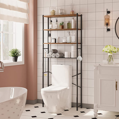 Over The Toilet Storage, Large Capacity Toilet Storage Cabinet, Over The Toilet Bathroom Organizer