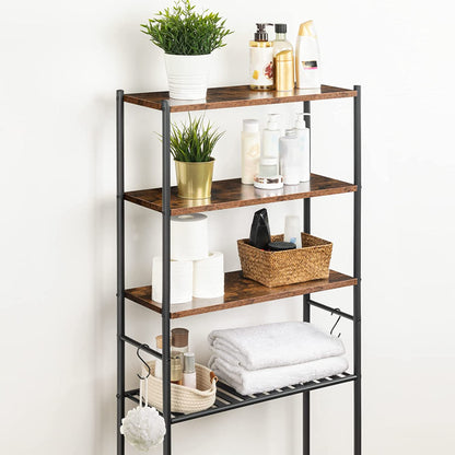 Over The Toilet Storage, Large Capacity Toilet Storage Cabinet, Over The Toilet Bathroom Organizer