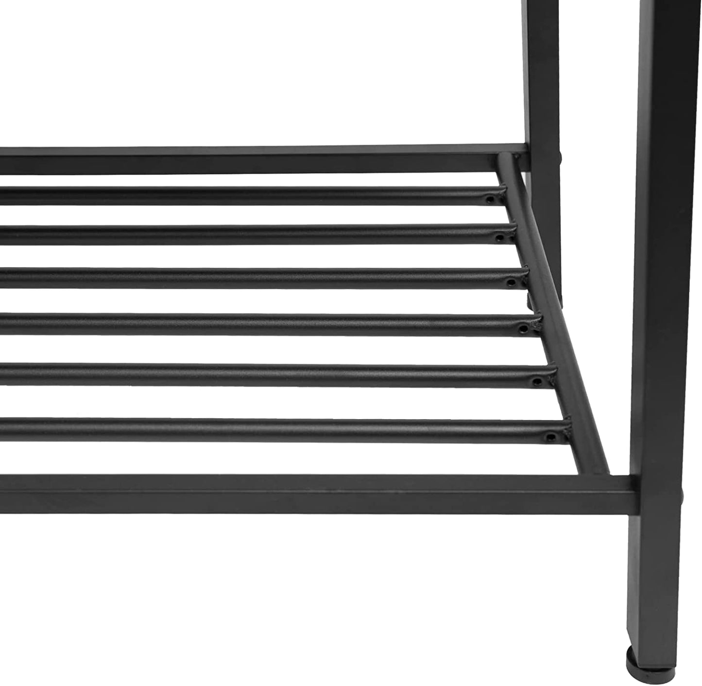Bakers Rack, Microwave Stand, Kitchen Storage Shelf Rack, Coffee Bar