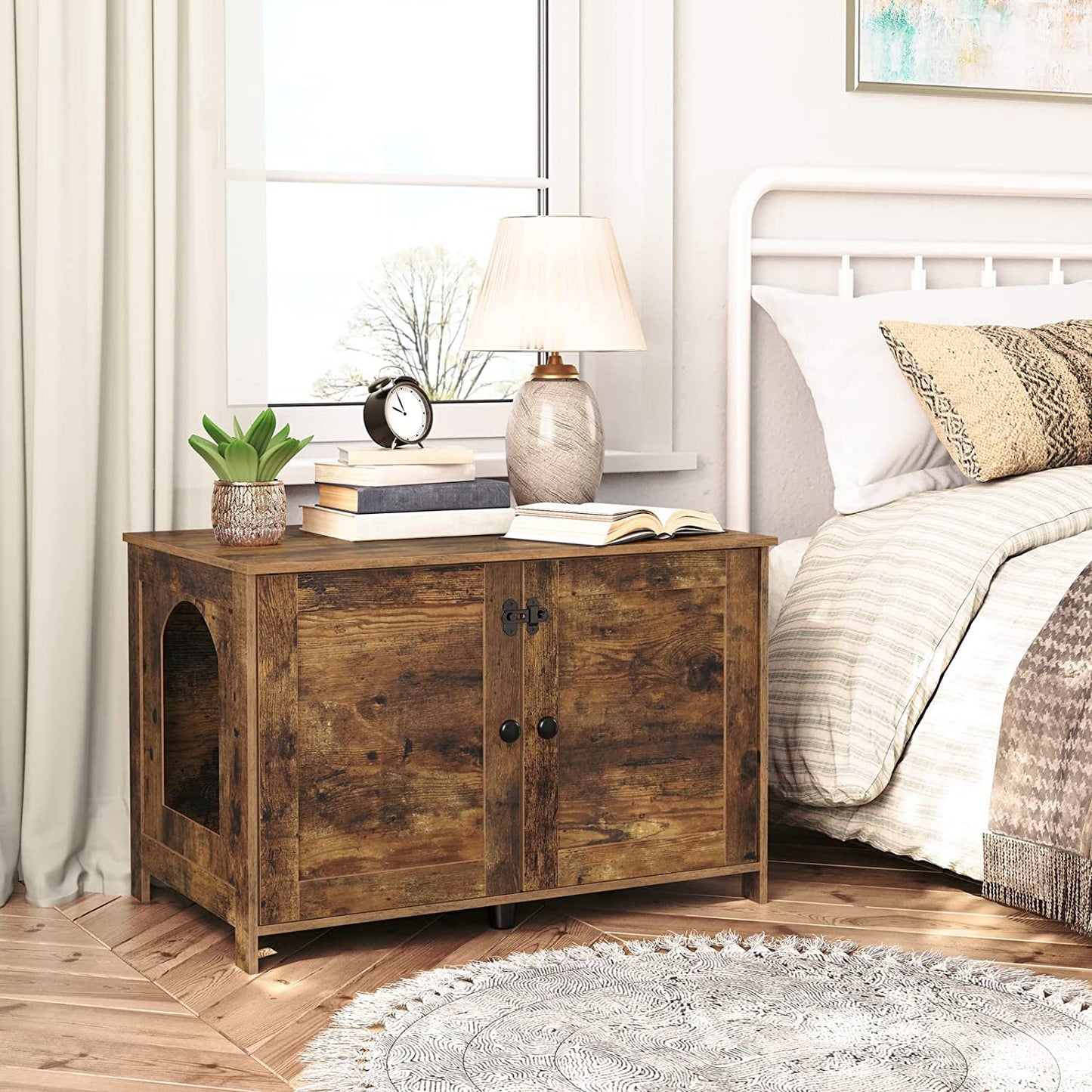 Cat Litter Box Enclosure Furniture