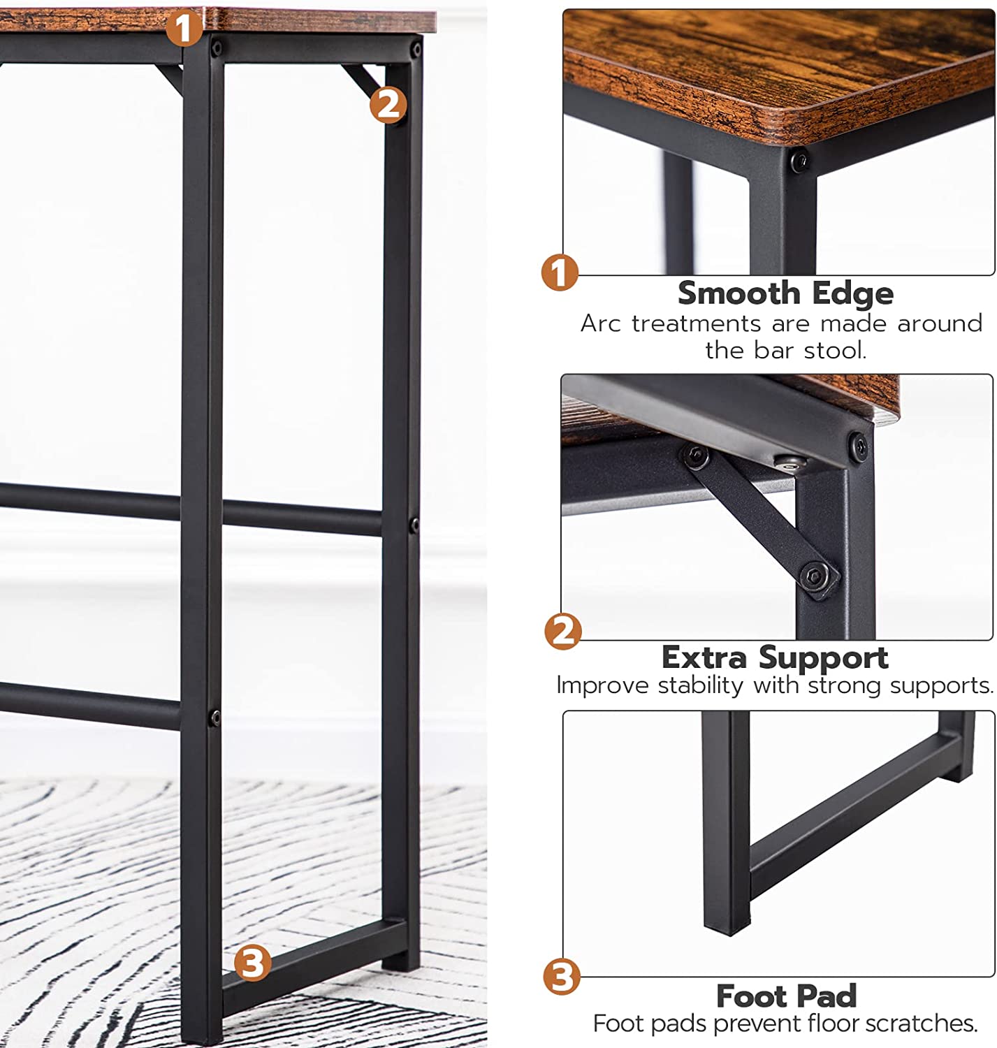 Bar Stools and Bar Stools Set