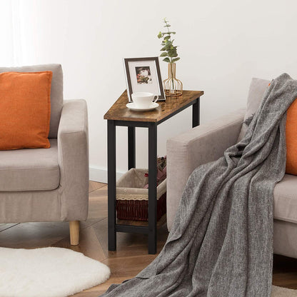 Wedge End Table, Recliner Wedge Side Table