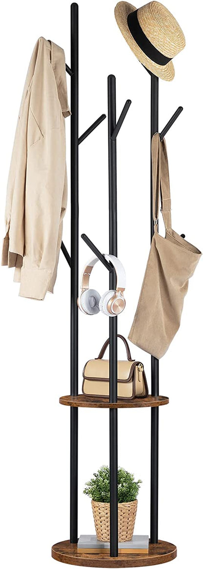 Coat Rack Freestanding, Coat Rack Stand, Hall Trees, Clothes Hanger Stand