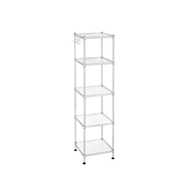 Bathroom Shelf Silver - HWLEXTRA
