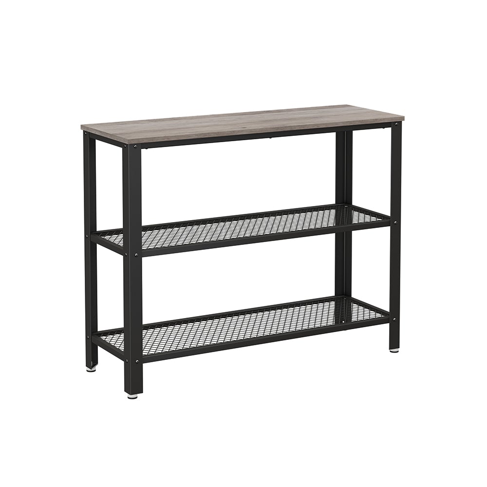 Mesh Shelves Hallway Table - HWLEXTRA