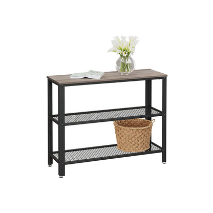 Mesh Shelves Hallway Table - HWLEXTRA