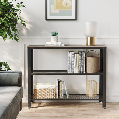 Mesh Shelves Hallway Table - HWLEXTRA