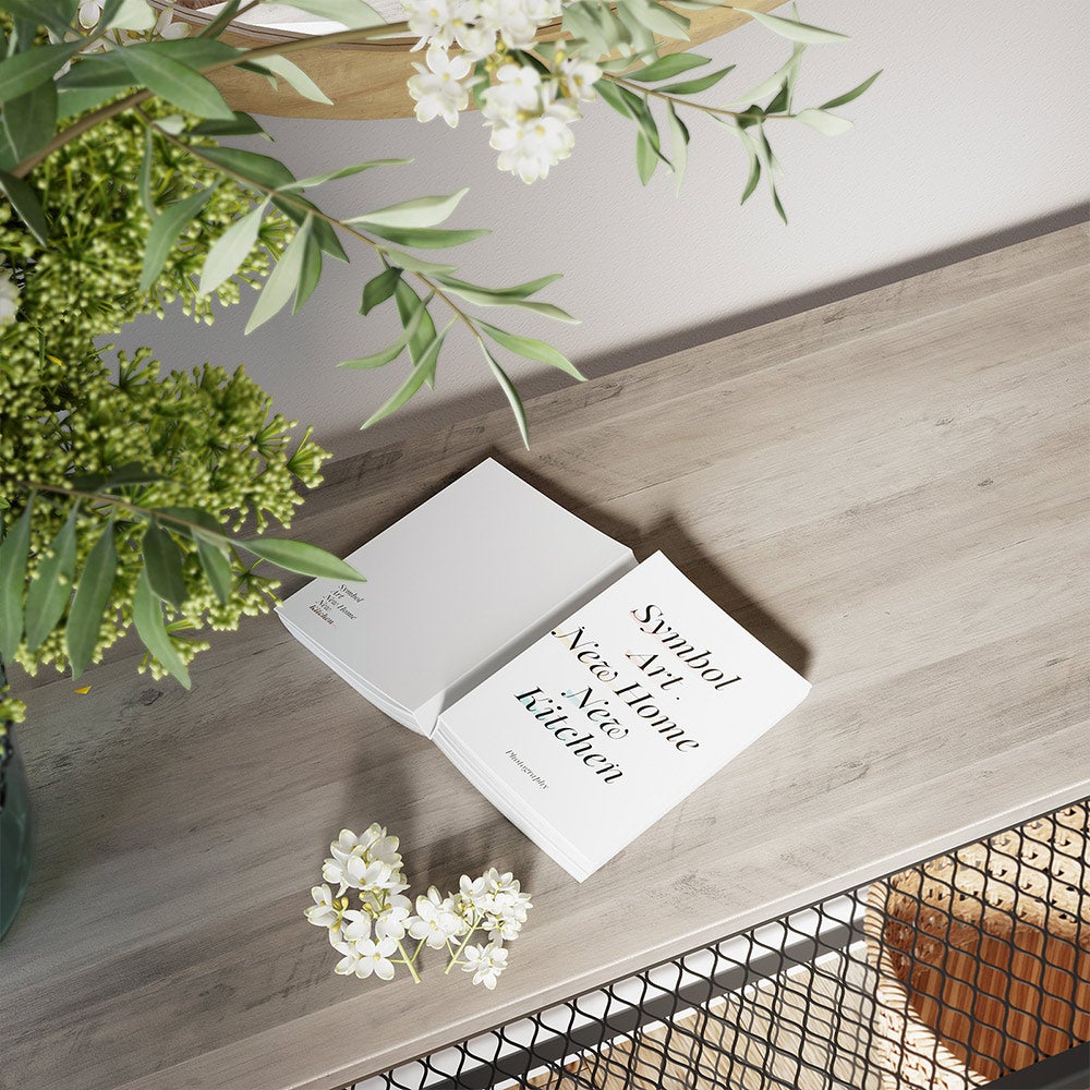 Mesh Shelves Hallway Table - HWLEXTRA