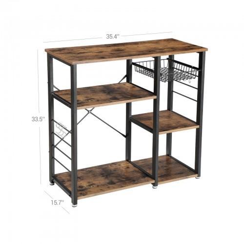 MARTHA Kitchen Shelf - HWLEXTRA