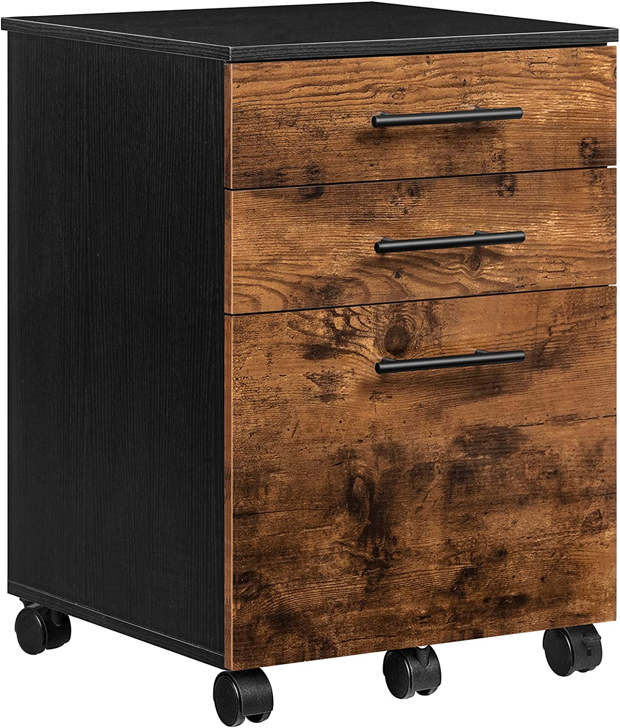 File Cabinet, 3-Drawer Filing Cabinet, Office Cabinet