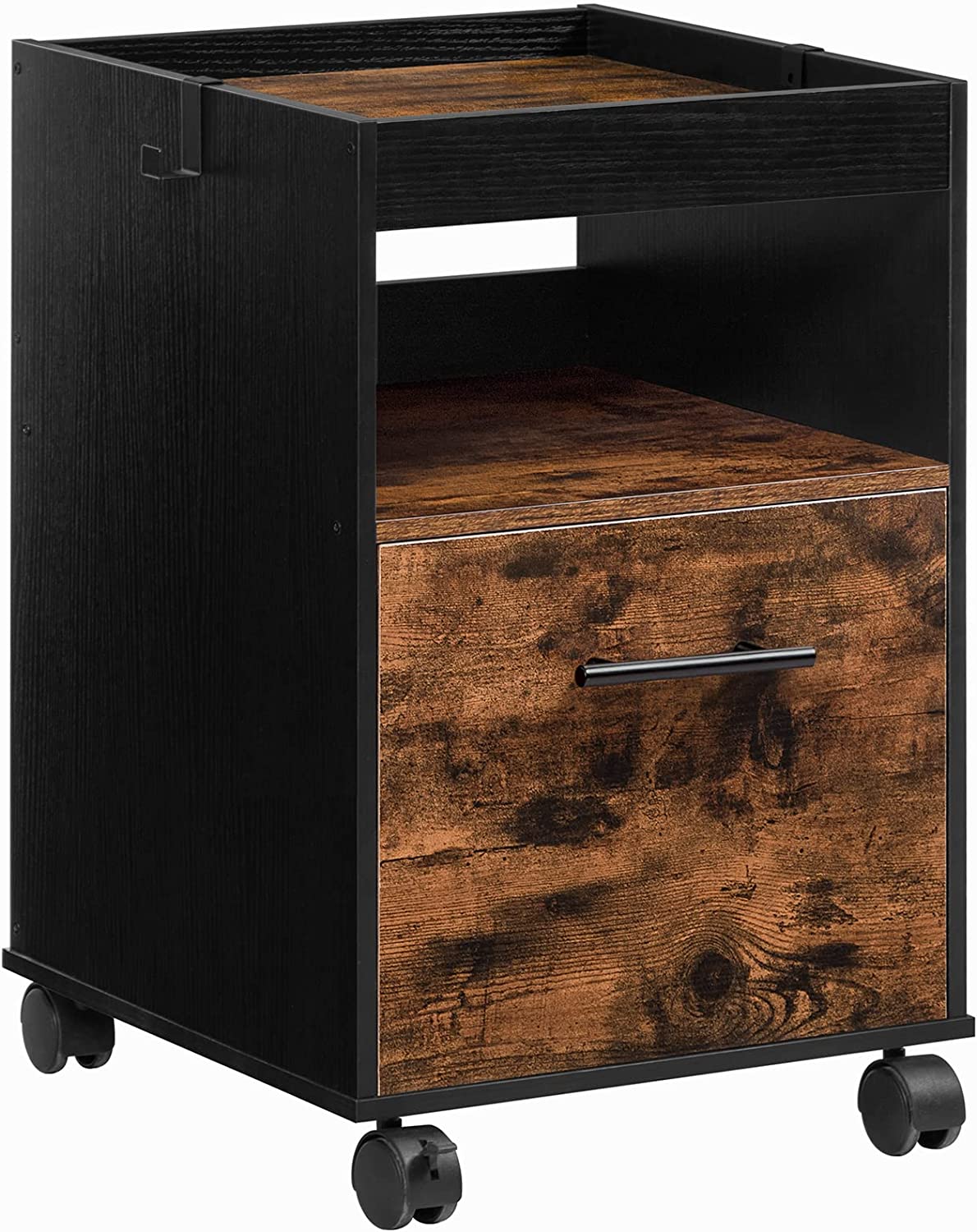 File Cabinet, Office Cabinet with Drawer and Enclosure, Filling Cabinet