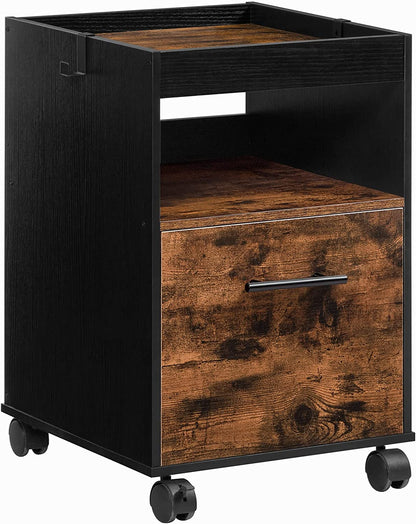 File Cabinet, Office Cabinet with Drawer and Enclosure, Filling Cabinet