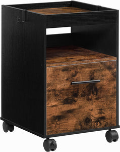 File Cabinet, Office Cabinet with Drawer and Enclosure, Filling Cabinet