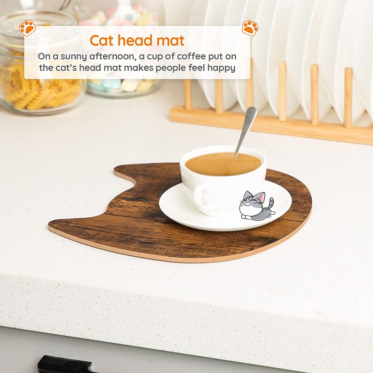 Litter Box Enclosure, Cat Litter Box Furniture, Single Door Pet Box Cabinet