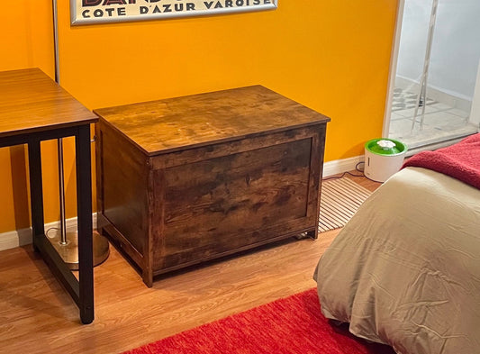 Cat Litter Box Enclosure, Hidden Cat Litter Box Furniture