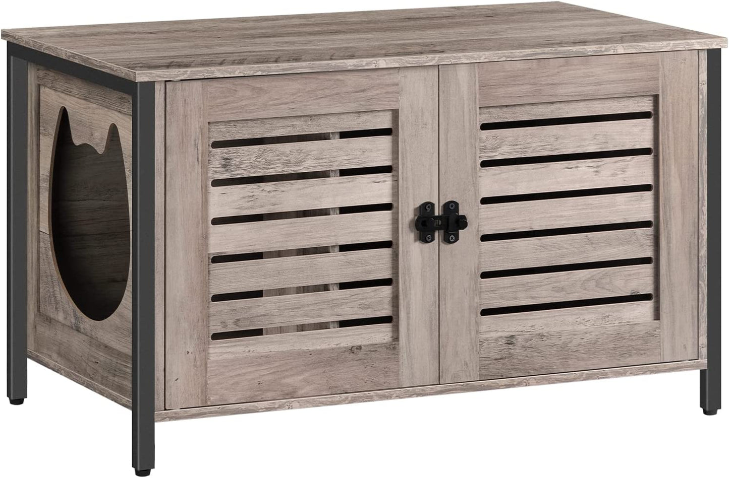 Cat Litter Box Enclosure, Hidden Litter Box Furniture