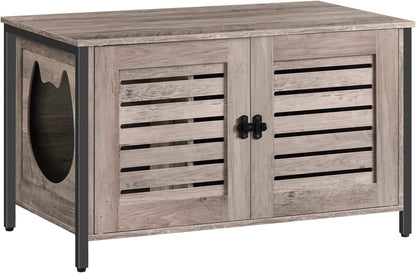 Cat Litter Box Enclosure, Hidden Litter Box Furniture