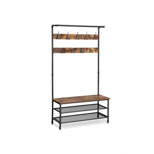 GEORGES Entryway Coat Rack - HWLEXTRA