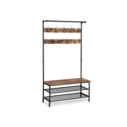 GEORGES Entryway Coat Rack - HWLEXTRA