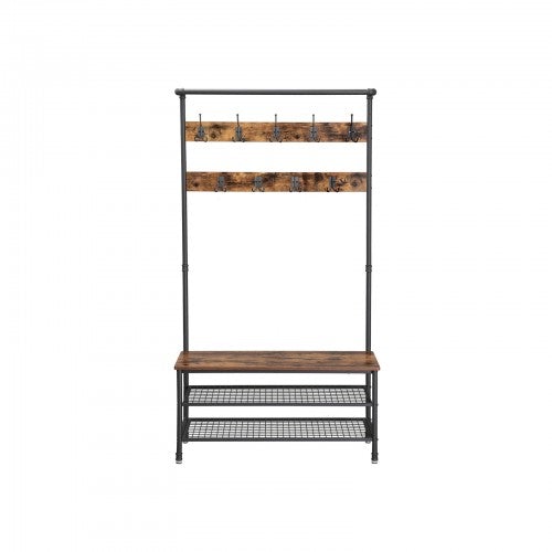 GEORGES Entryway Coat Rack - HWLEXTRA