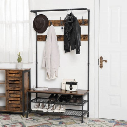 GEORGES Entryway Coat Rack - HWLEXTRA