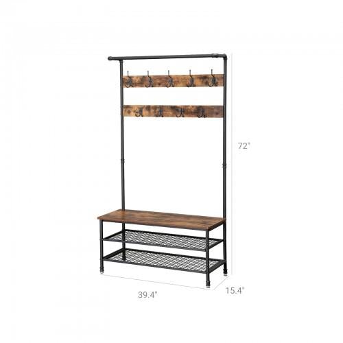 GEORGES Entryway Coat Rack - HWLEXTRA