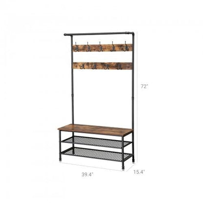 GEORGES Entryway Coat Rack - HWLEXTRA