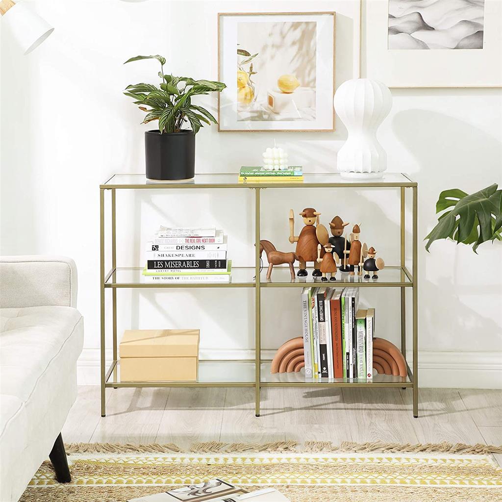 Gold Display Shelf - HWLEXTRA