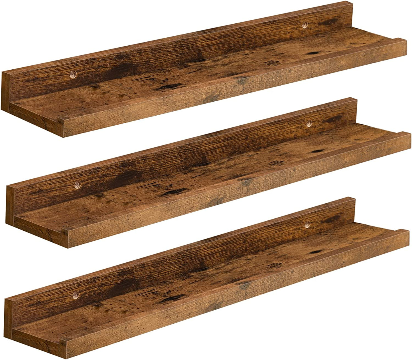 Floating Shelves, Wall Shelf Set of 3, Hanging Shelf