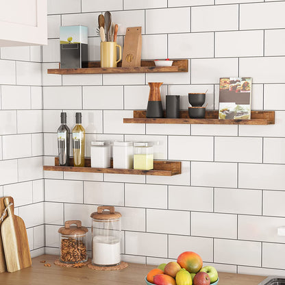 Floating Shelves, Wall Shelf Set of 3, Hanging Shelf