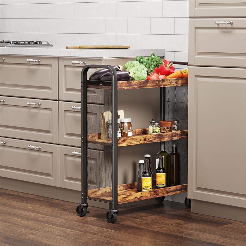 ODESSA Rolling Kitchen Cart - HWLEXTRA