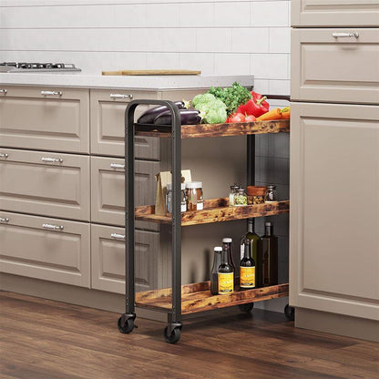 ODESSA Rolling Kitchen Cart - HWLEXTRA