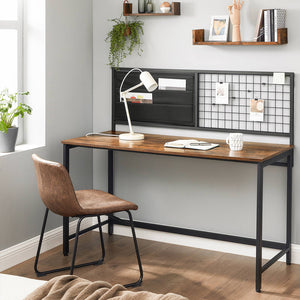 Computer Desk with Grid Board - HWLEXTRA