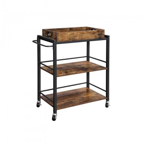 DWAYNE Bar Cart - HWLEXTRA