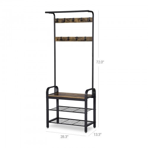 CHARLES Entryway Coat Rack - HWLEXTRA