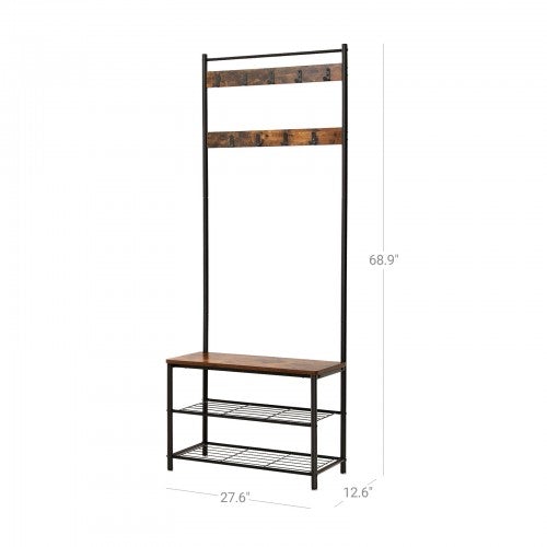 DWAYNE Entryway Rack - HWLEXTRA